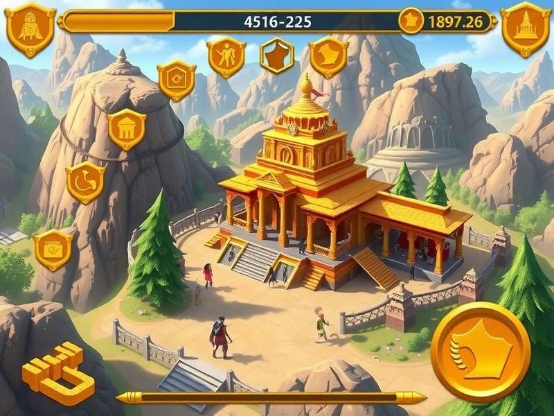 Golden Temple Explorer Player Statistics